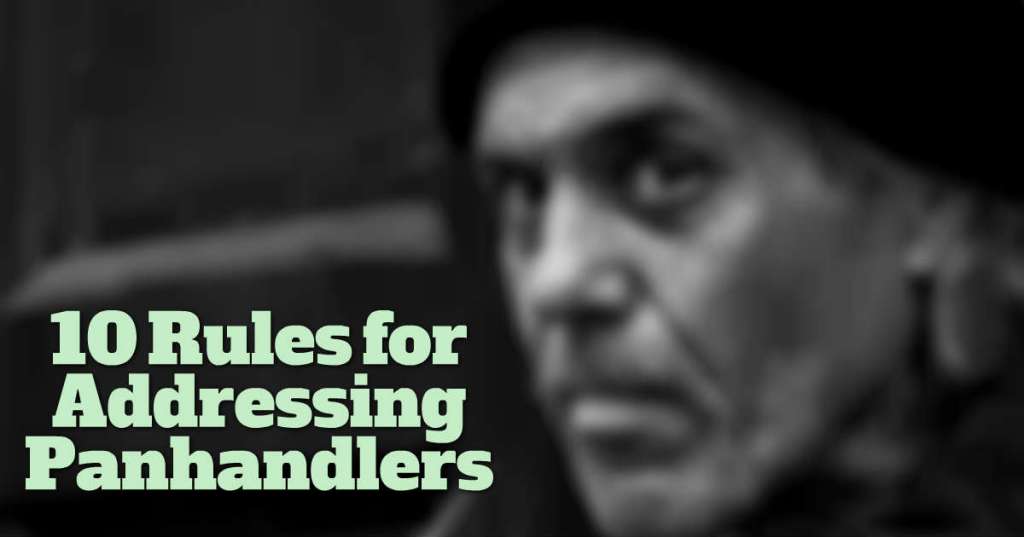 10 Rules for Addressing Panhandlers – Clergy Coaching Network Blog